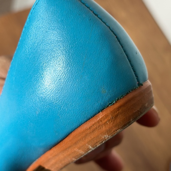 Escapade women’s Leather flat shoes size 5.5 - Picture 10 of 12